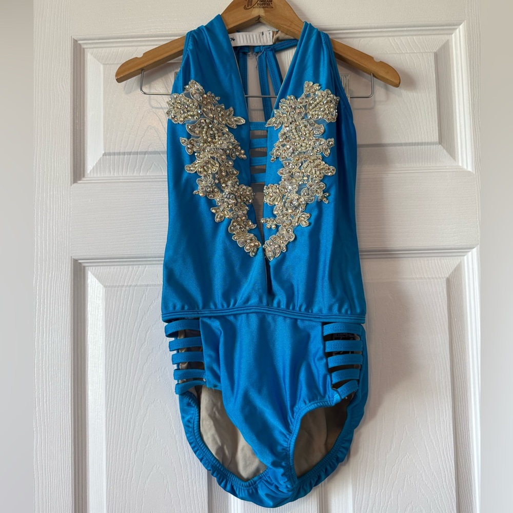 LA Dance Designs Competition Dance Costume Adult Small AS